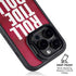University of Alabama Roll Tide Roll iPhone 15 Pro Kickstand Case